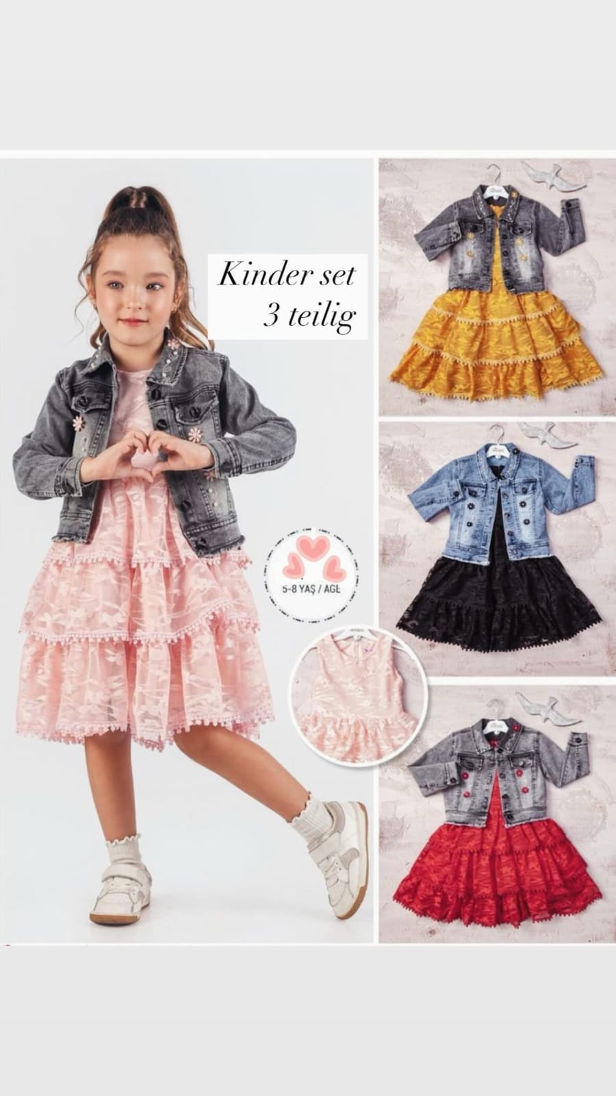 Girls 2-Teilig Set