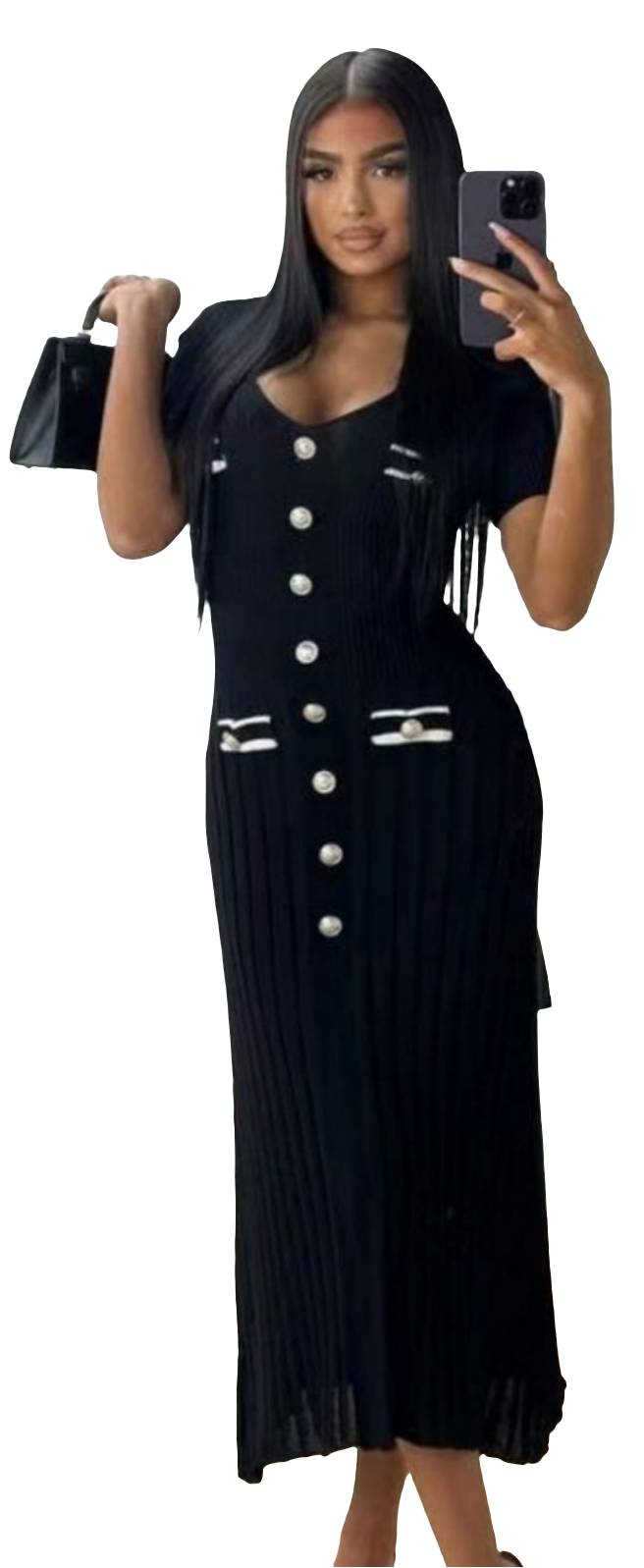 Strickkleid